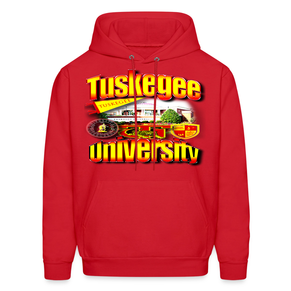 Tuskegee University Hoodie - red