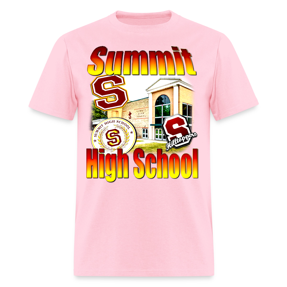 Summit High (NJ) T-Shirt - pink
