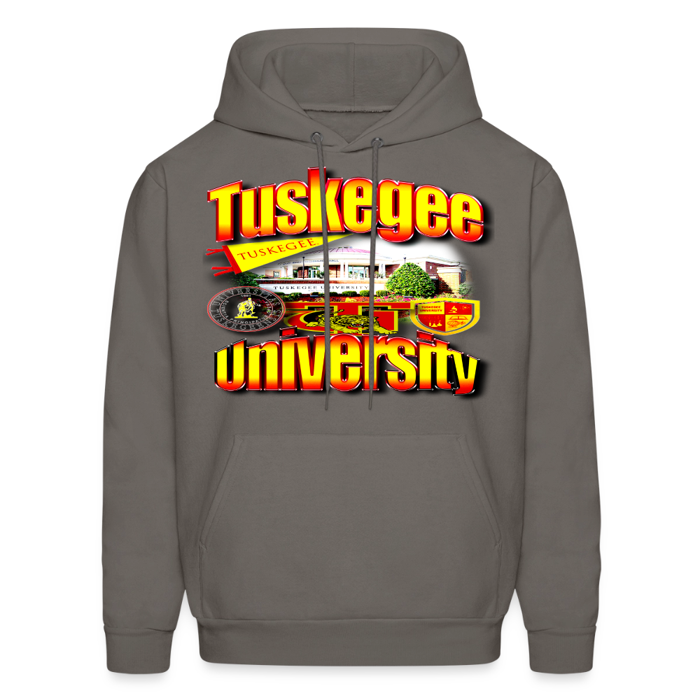 Tuskegee University Hoodie - asphalt gray