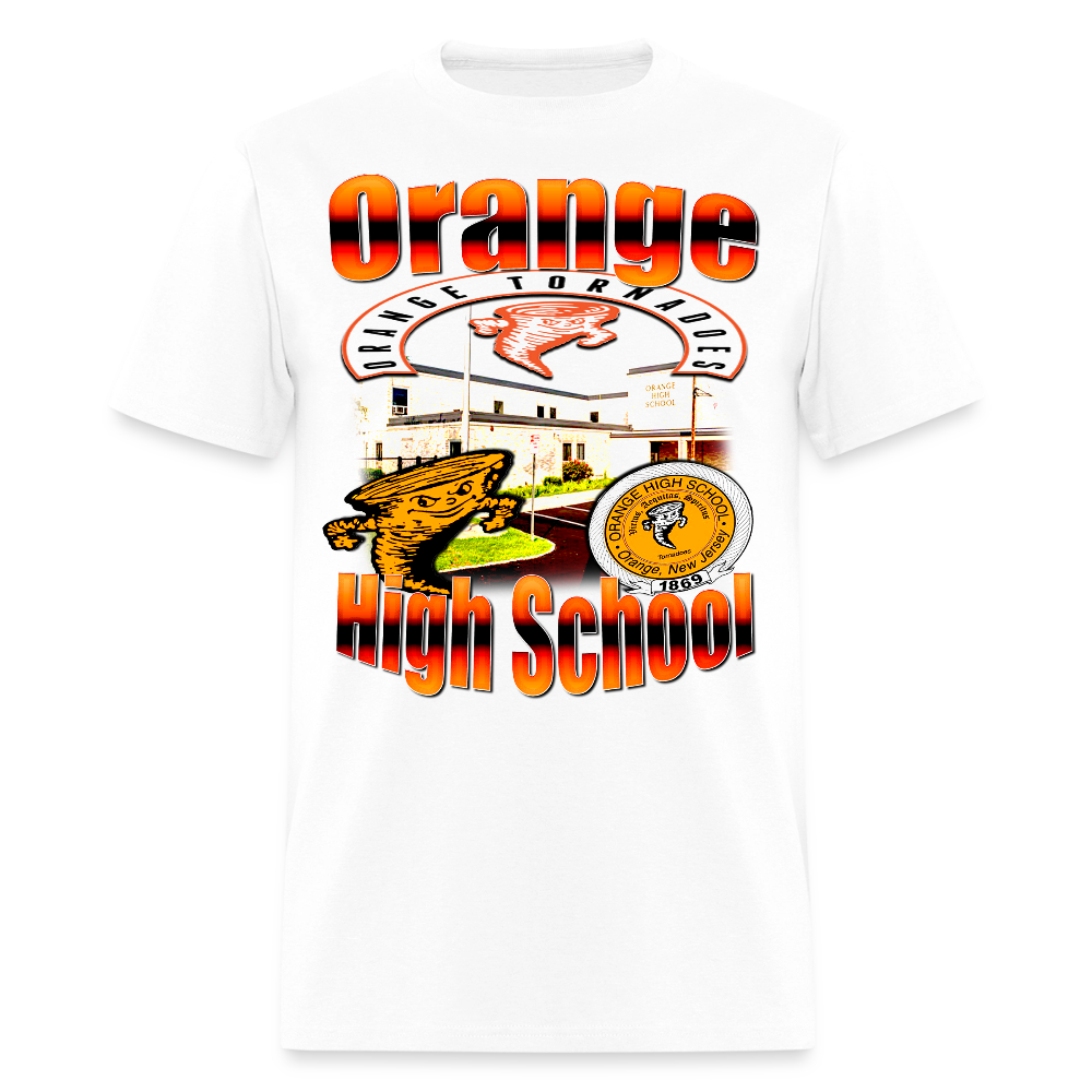 Orange High (NJ) T-Shirt - white