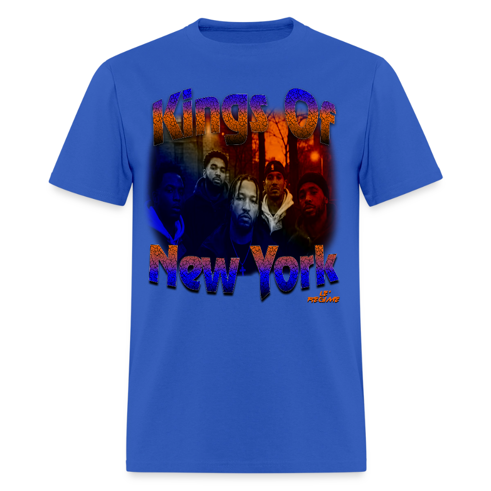 Kings Of New York Tee - royal blue