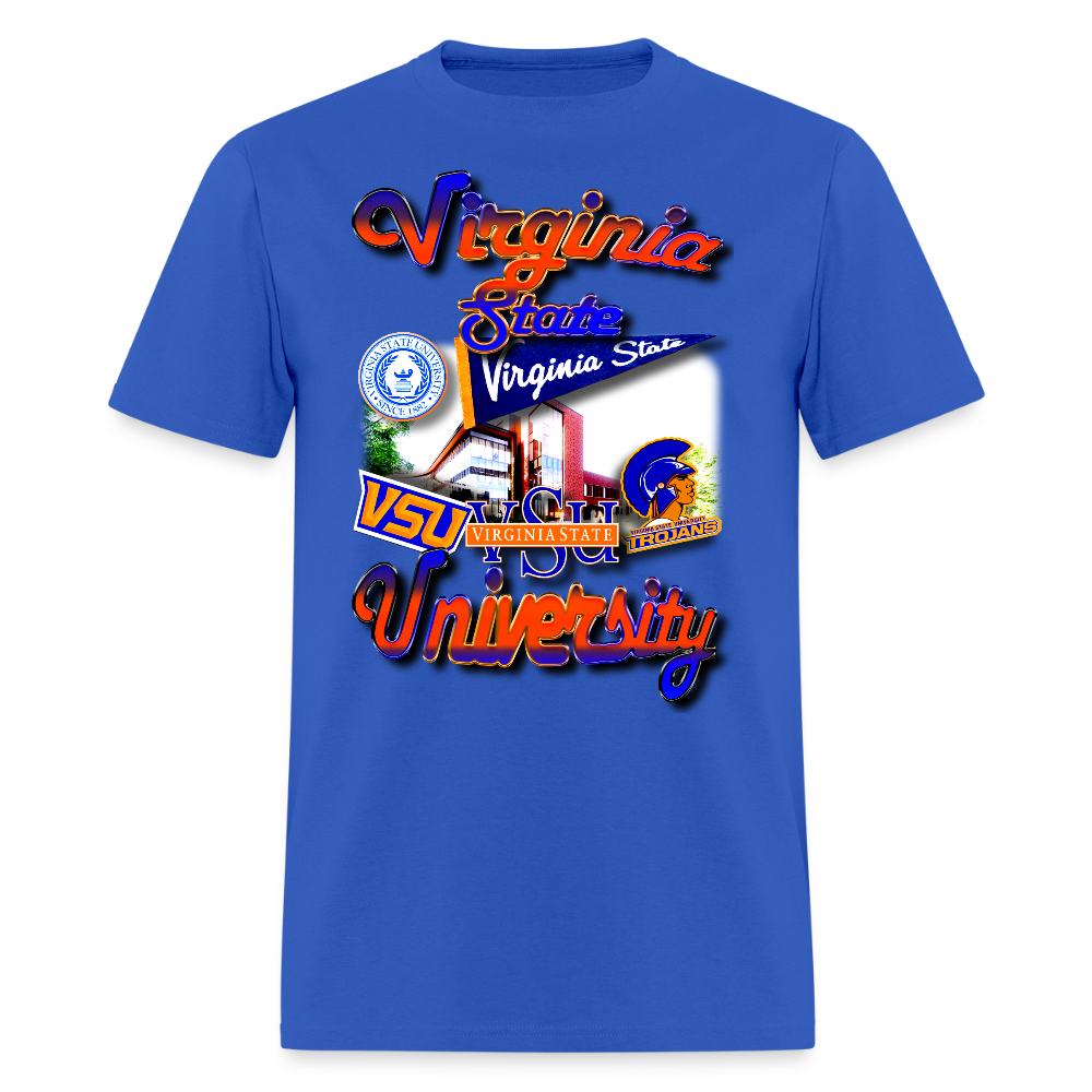Virginia State Tee - royal blue