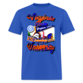 Virginia State Tee - royal blue