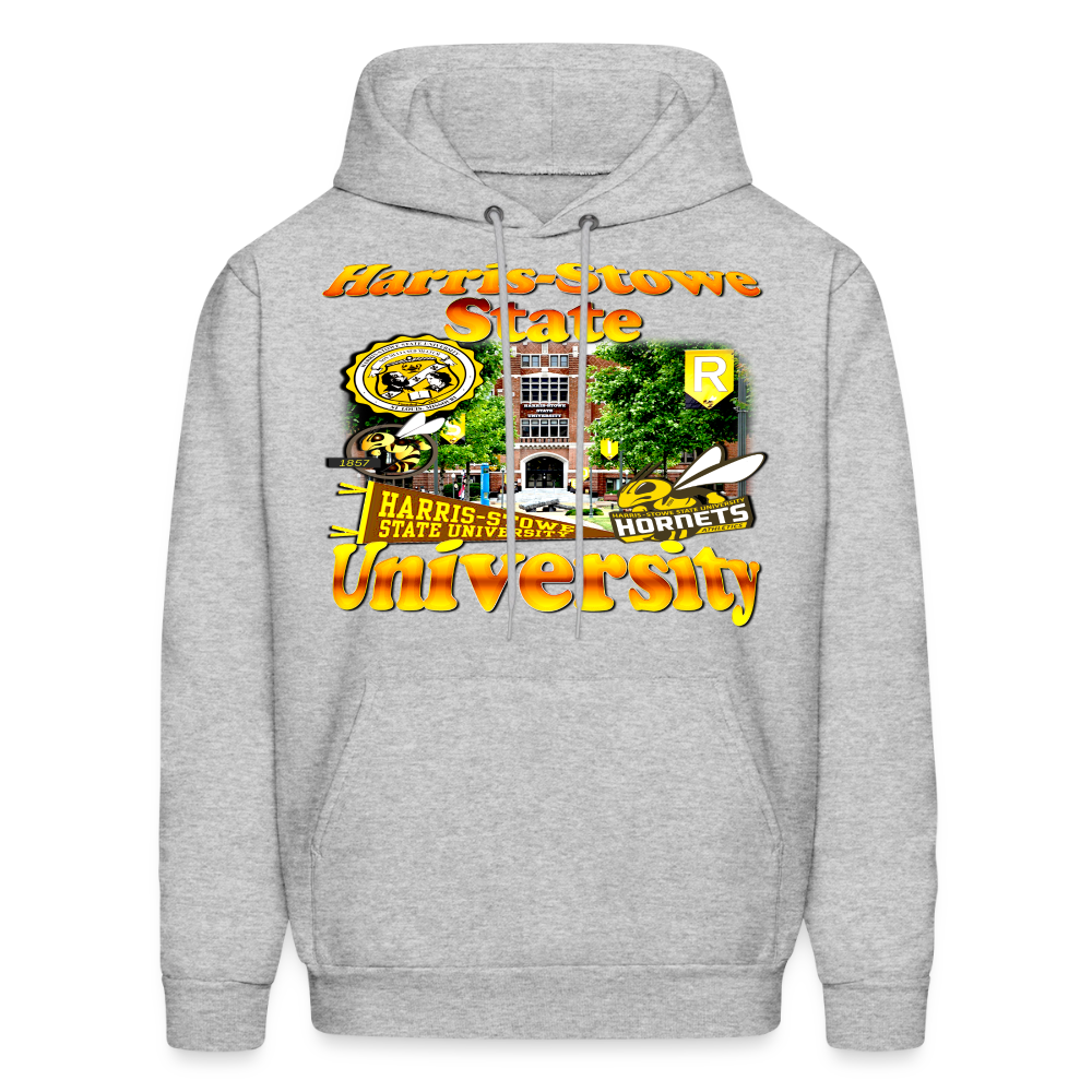 Harris-Stowe State Hoodie - heather gray