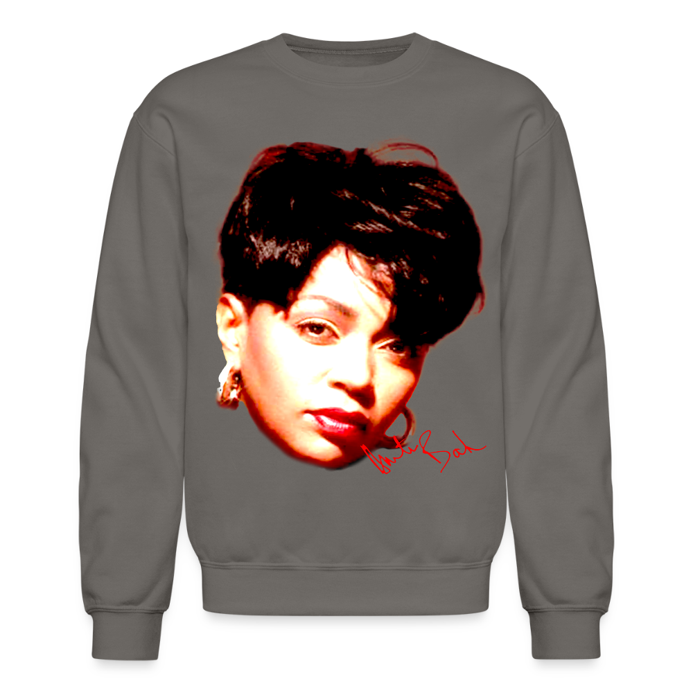 Anita Baker x Big Head Sweatshirt - asphalt gray