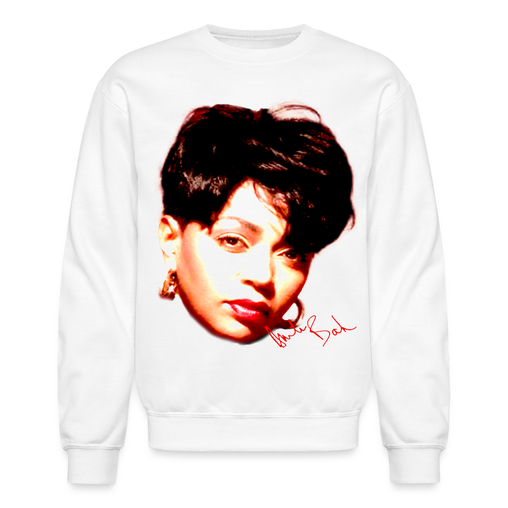 Anita Baker x Big Head Sweatshirt - white