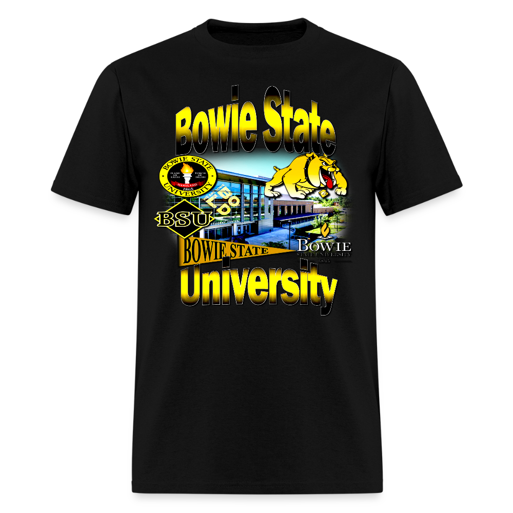 Bowie State Tee - black