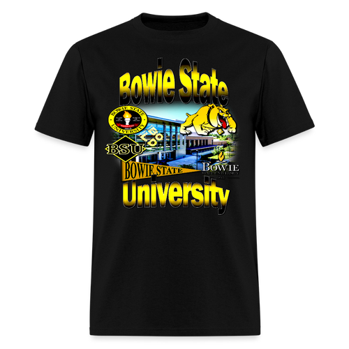 Bowie State Tee - black