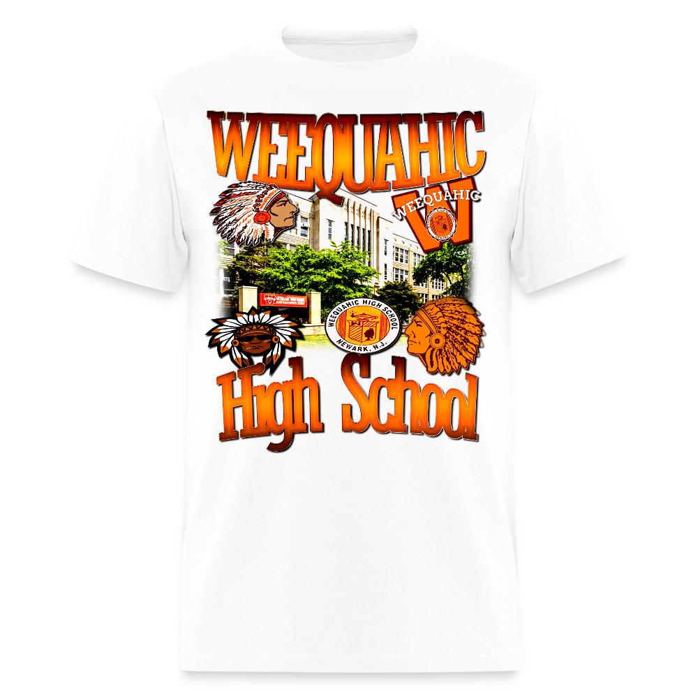 Weequahic High School T-Shirt - white