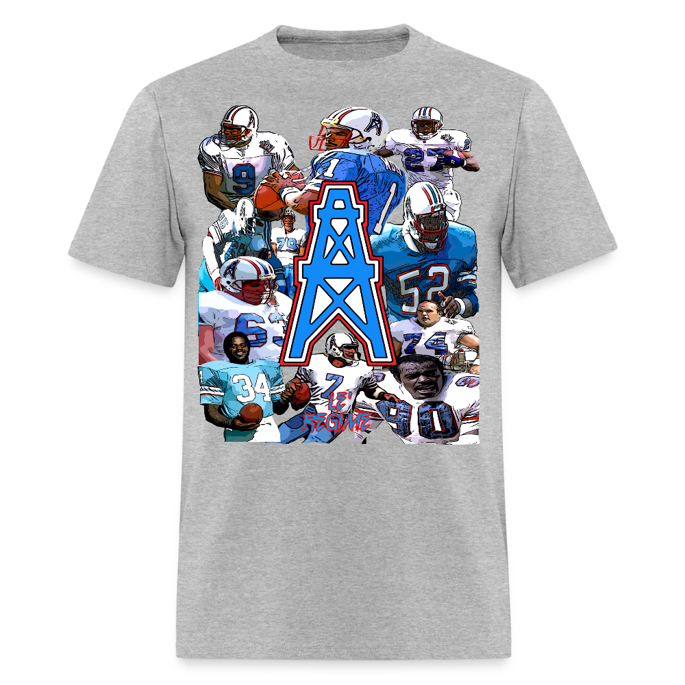 Houston Oilers All-Time - heather gray