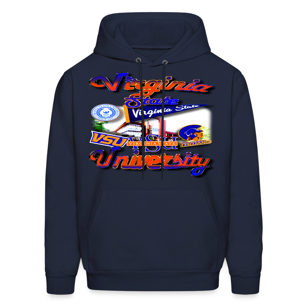 Virginia State Hoodie - navy