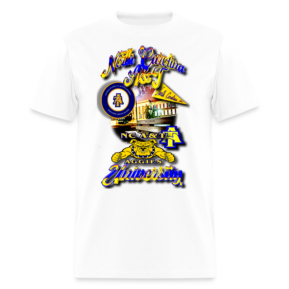 North Carolina A&T Tee - white