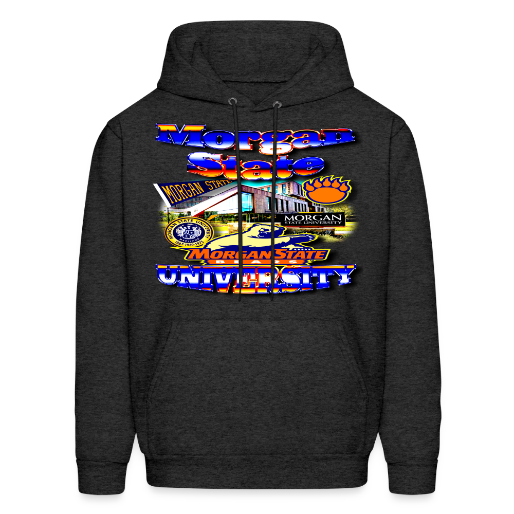 Morgan State Hoodie - charcoal grey