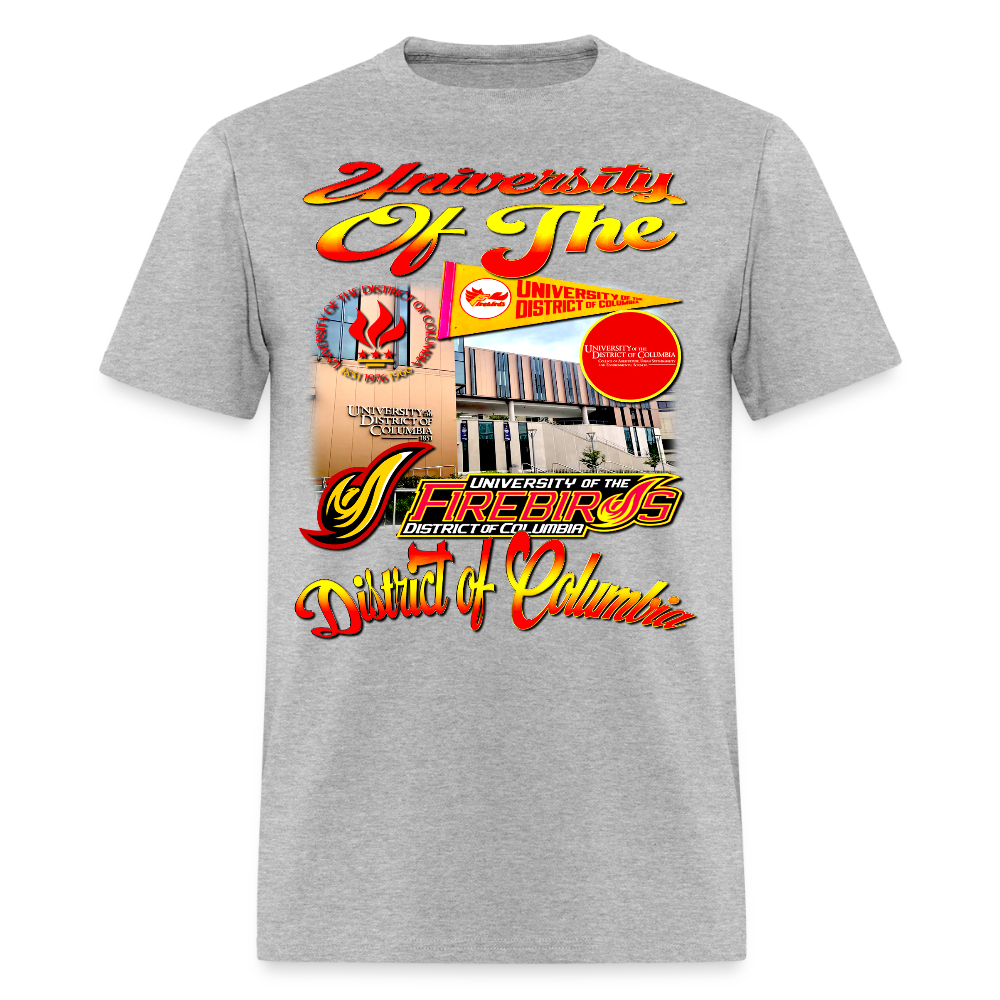 University Of DC Tee - heather gray