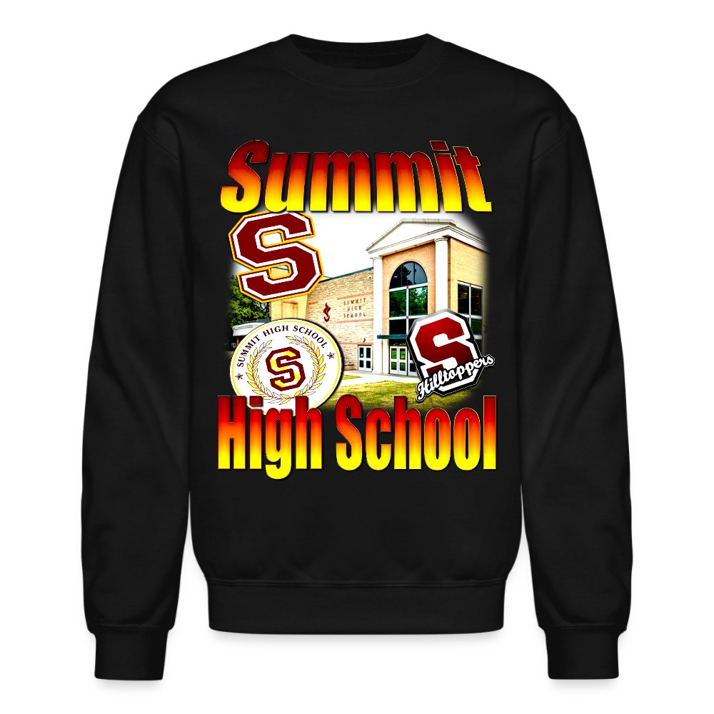 Summit High (NJ) Sweatshirt - black
