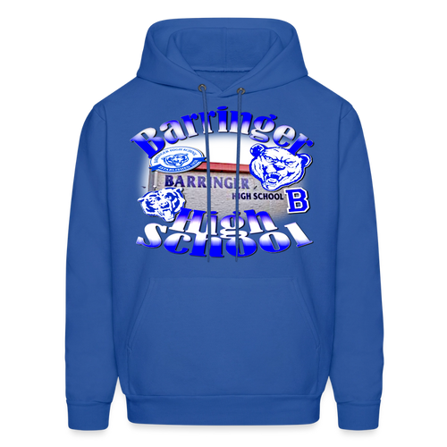 Barringer High School  Hoodie - royal blue