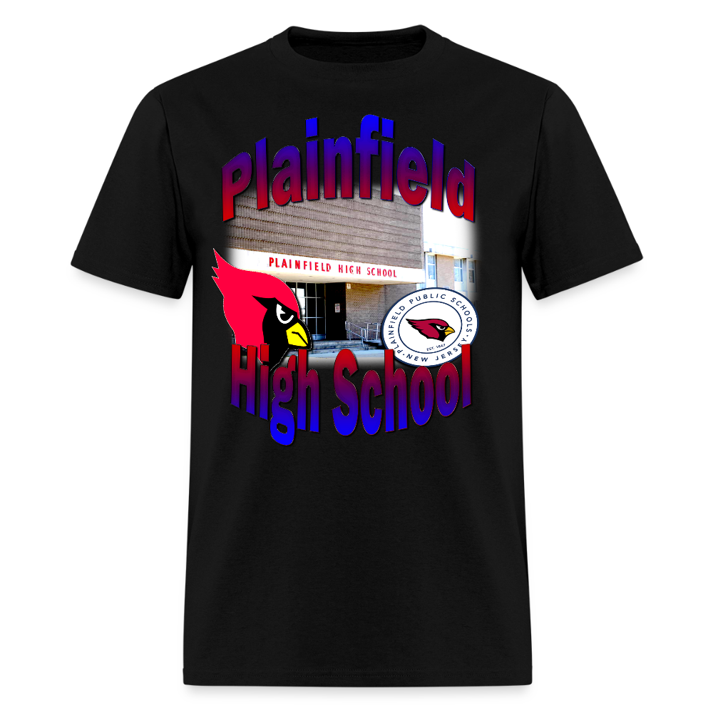 Plainfield High (NJ) T-Shirt - black