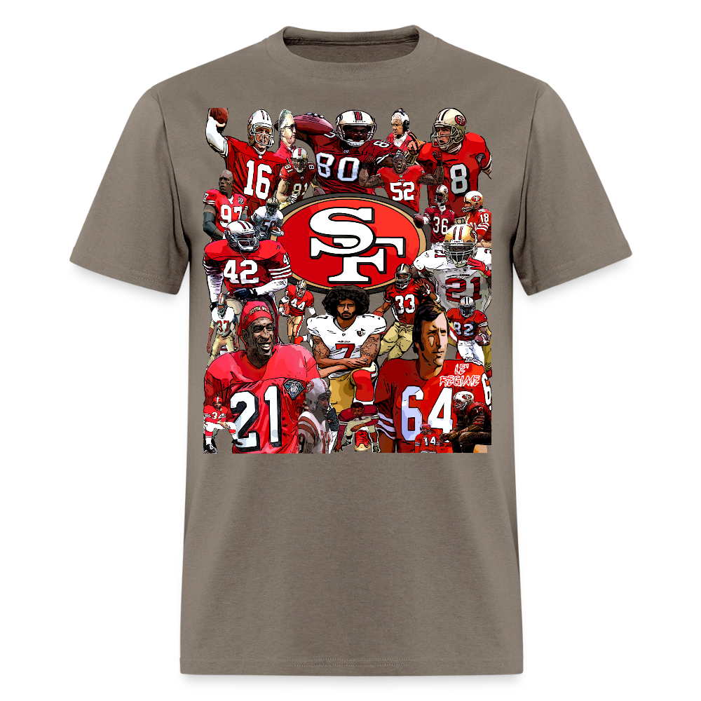 San Francisco 49ers All-Time Tee - safari