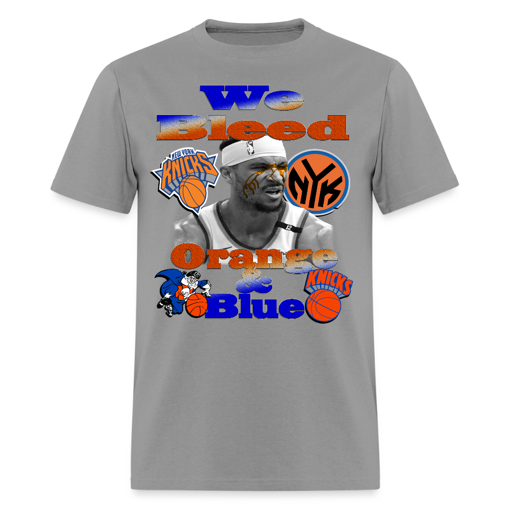 We Bleed Orange & Blue x Josh Hart Knicks Tee - rock