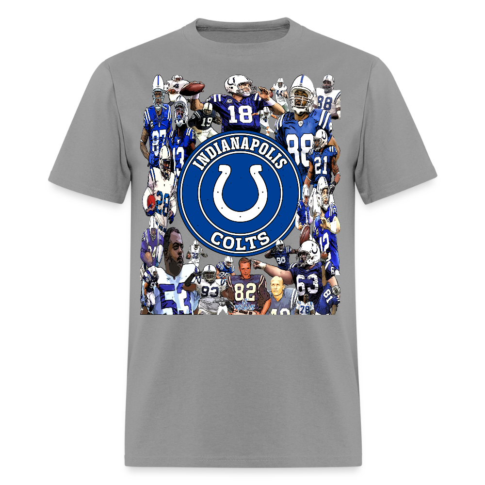 Indianapolis Colts All-Time Tee - rock