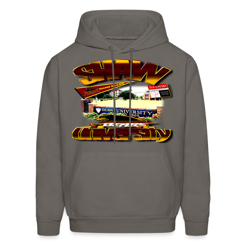 Shaw University Hoodie - asphalt gray