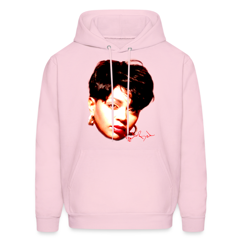 Anita Baker x Big Head Hoodie - pale pink