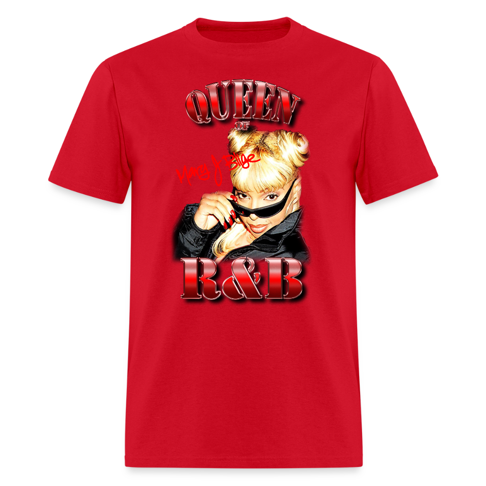 Mary J Blige x Queen Of R&B Tee - red
