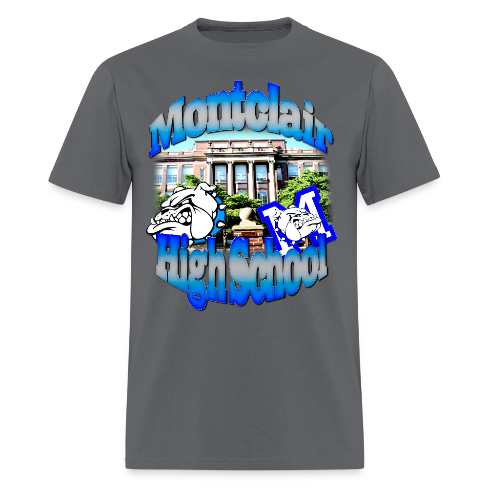 Montclair High (NJ) T-Shirt - charcoal