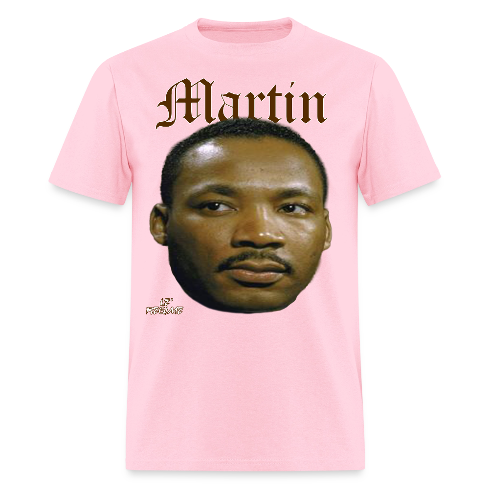 "Martin" Dr. Martin Luther King Jr. Tee - pink