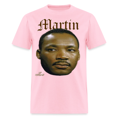 "Martin" Dr. Martin Luther King Jr. Tee - pink