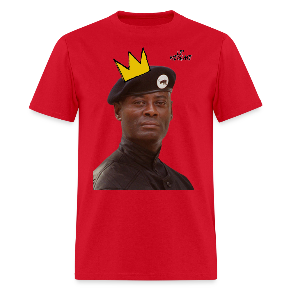 King Khalid Muhammad Tee - red