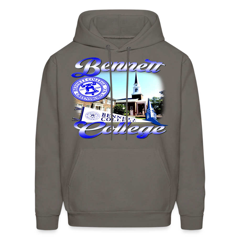Bennett College Hoodie - asphalt gray