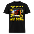 Malcolm X Shabazz High School T-Shirt - black
