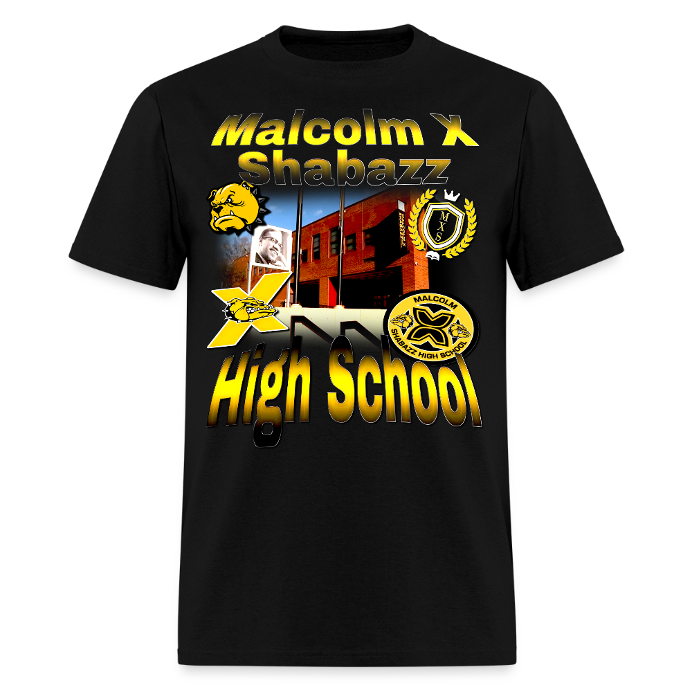 Malcolm X Shabazz High School T-Shirt