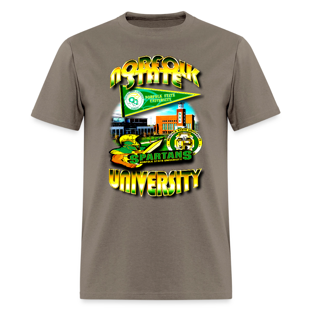 Norfolk State Tee - safari