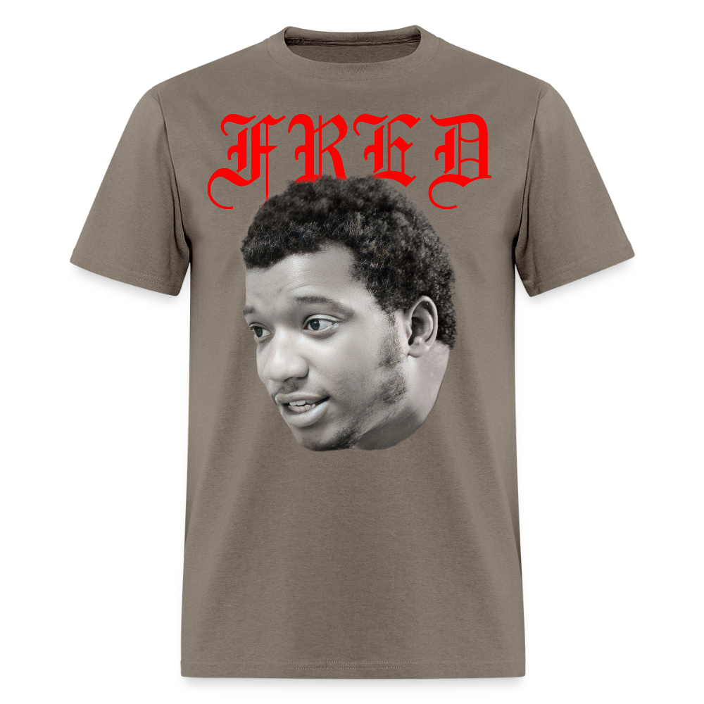 "Fred" Fred Hampton Tee - safari