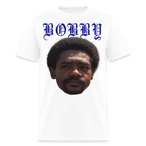 "Bobby" Bobby Seale Tee - white