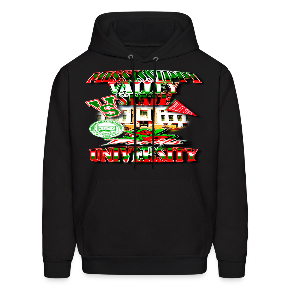Mississippi Valley State Hoodie - black