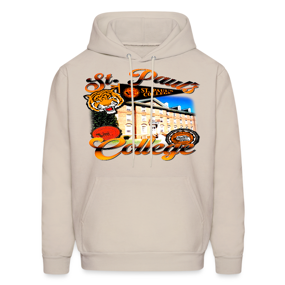 St. Paul's College Hoodie - Sand