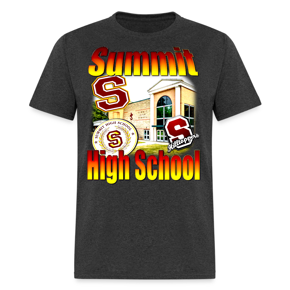 Summit High (NJ) T-Shirt - heather black