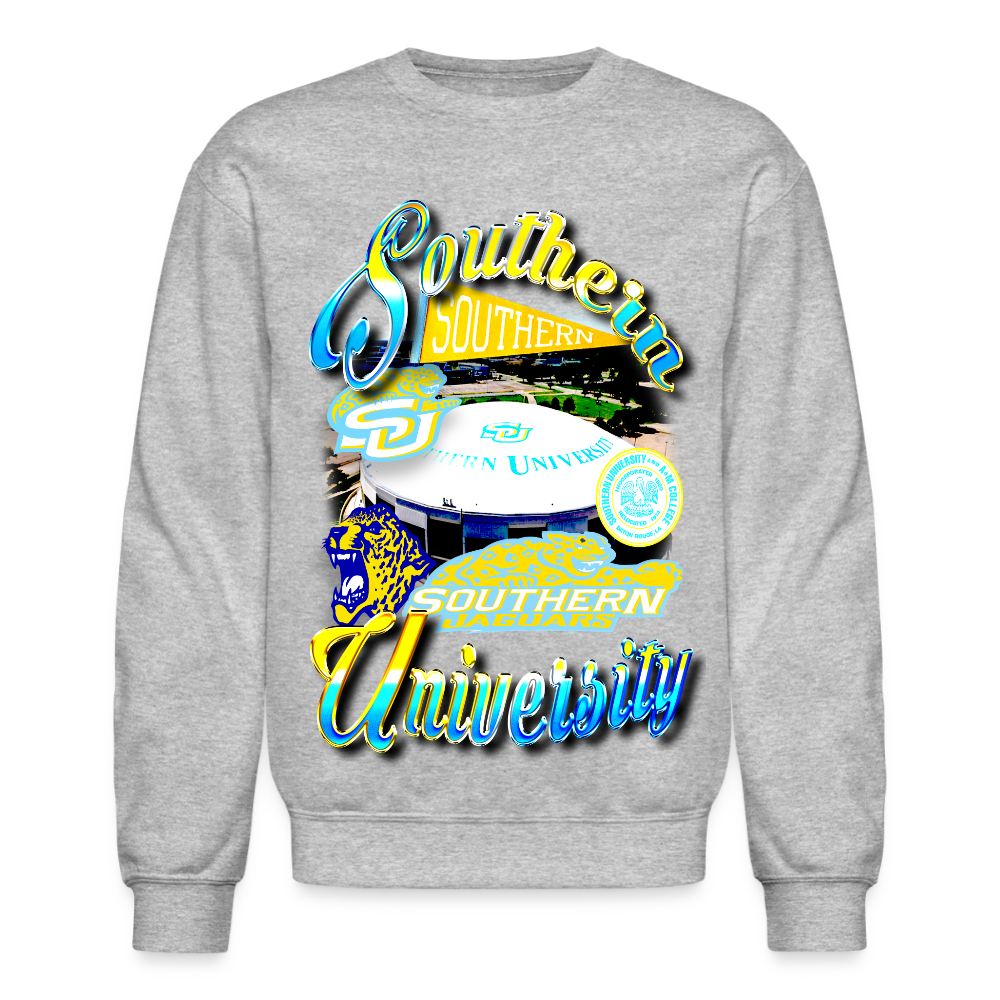 Southern University Sweatshirt - heather gray