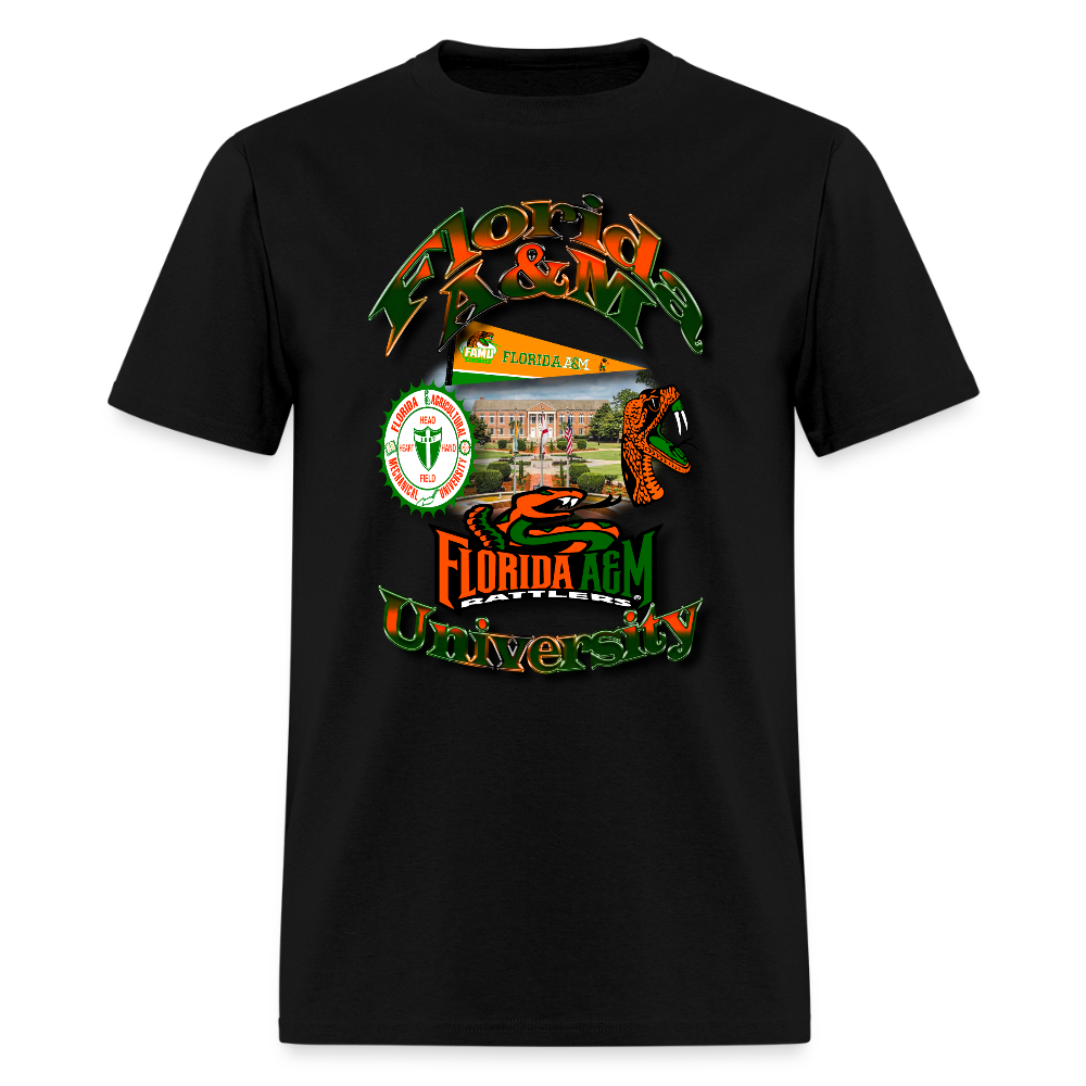 Florida A&M Tee - black