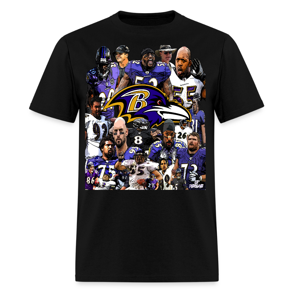 Baltimore Ravens All-Time Tee - black
