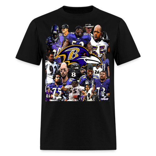 Baltimore Ravens All-Time Tee - black