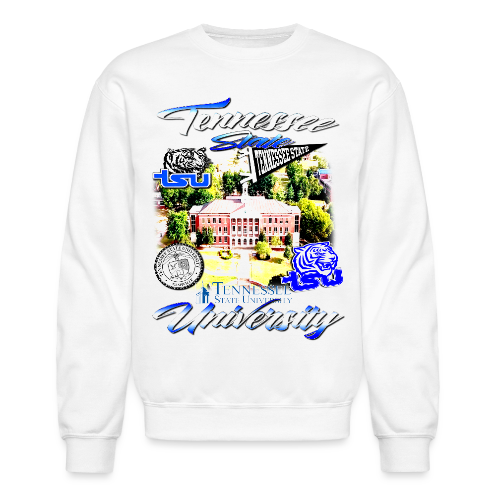 Tennessee State Sweatshirt - white
