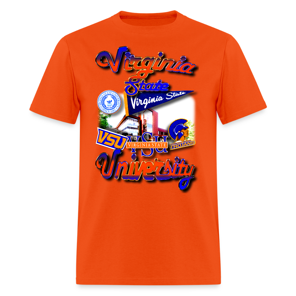 Virginia State Tee - orange