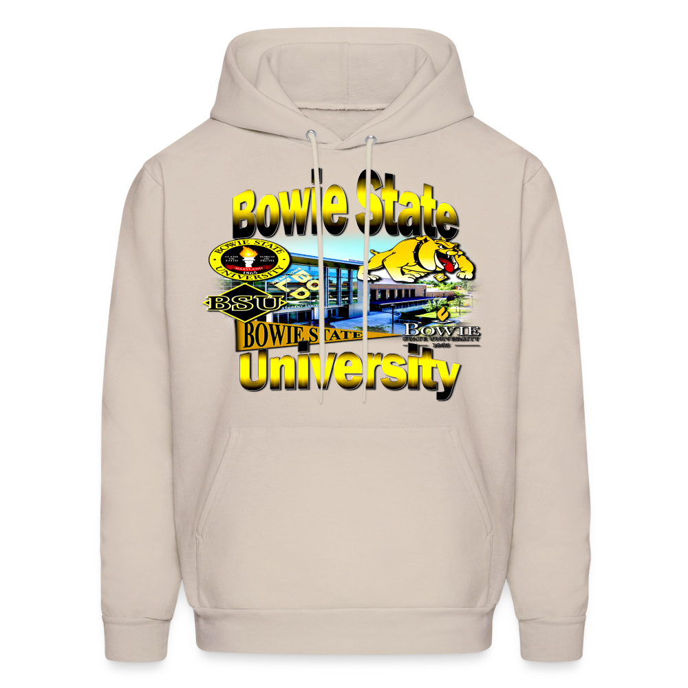 Bowie State Hoodie - Sand