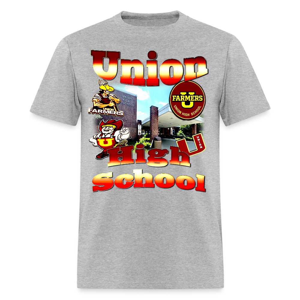 Union High School (NJ) T-Shirt - heather gray
