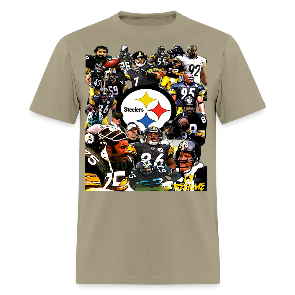 Pittsburgh Steelers All-Time Tee - khaki