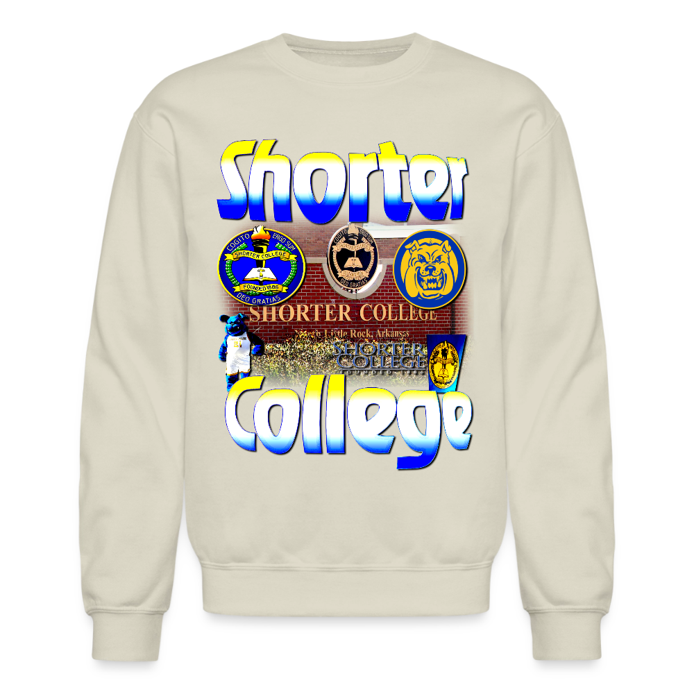 Shorter College Sweatshirt - Sand